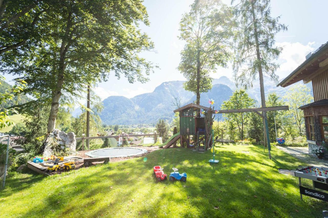Hilltop Appartement Лофер Екстериор снимка